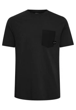 Les meilleures critiques de 🌟 Solid SDBASTO - T-shirt Imprimé - True Black ⌛ -Solid Soldes cf5f3f6346334a5883f2e6fd12808852