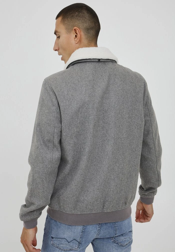 Budget đ€© Solid SDLEONEL - Veste Mi-saison - Medium Grey Melange â 3 Budget đ€© Solid SDLEONEL - Veste Mi-saison - Medium Grey Melange â â Image 3