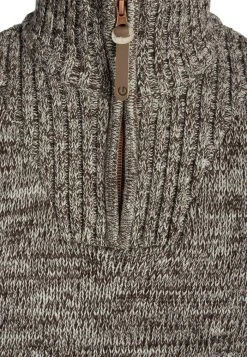 Bon marché 👏 Solid SDPHILOSTRATE - Pullover - Coffee Bean ✨ -Solid Soldes cfbfe6aa0cf14a98a2691597f682f1e0