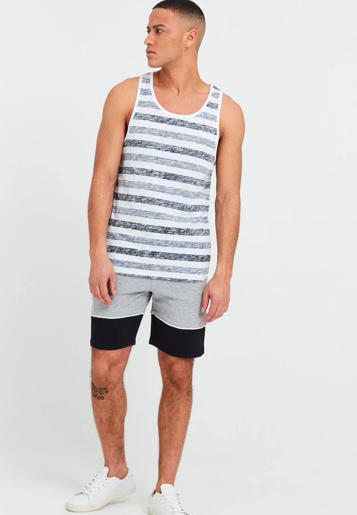 Promo 🔥 Solid SDDEBBER - Pantalon De Survêtement - Black 🔥 2 Promo 🔥 Solid SDDEBBER - Pantalon De Survêtement - Black 🔥 – Image 2