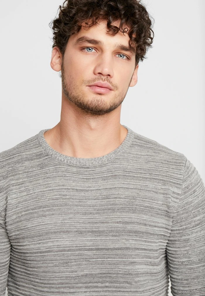 Remise 🛒 Solid SDSTRUAN - Pullover - Grey Melange ⭐ 6 Remise 🛒 Solid SDSTRUAN - Pullover - Grey Melange ⭐ – Image 6