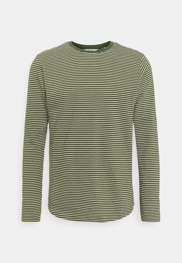 Meilleure vente 🤩 Solid SDVERNARD TEE LS 21106124 - T-shirt à Manches Longues - Black Forest 🎁 5 Meilleure vente 🤩 Solid SDVERNARD TEE LS 21106124 - T-shirt à Manches Longues - Black Forest 🎁 – Image 5