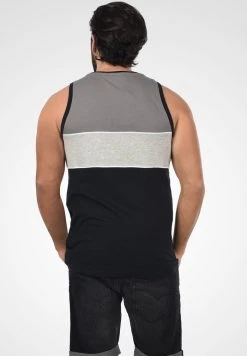 Vente flash 🤩 Solid SDCOBY - Débardeur - Black ✔️ -Solid Soldes d1156cc5ca264c37a1af4c4eda22e3ea