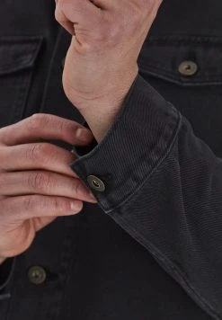 Les meilleures critiques de ⭐ Solid SDPORTO - Veste En Jean - Black 😉 -Solid Soldes d116c82dfaf34b31ba149071c875438a