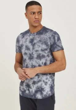 Tout neuf â Solid SDIVER - T-shirt Imprimé - Forged Iron â