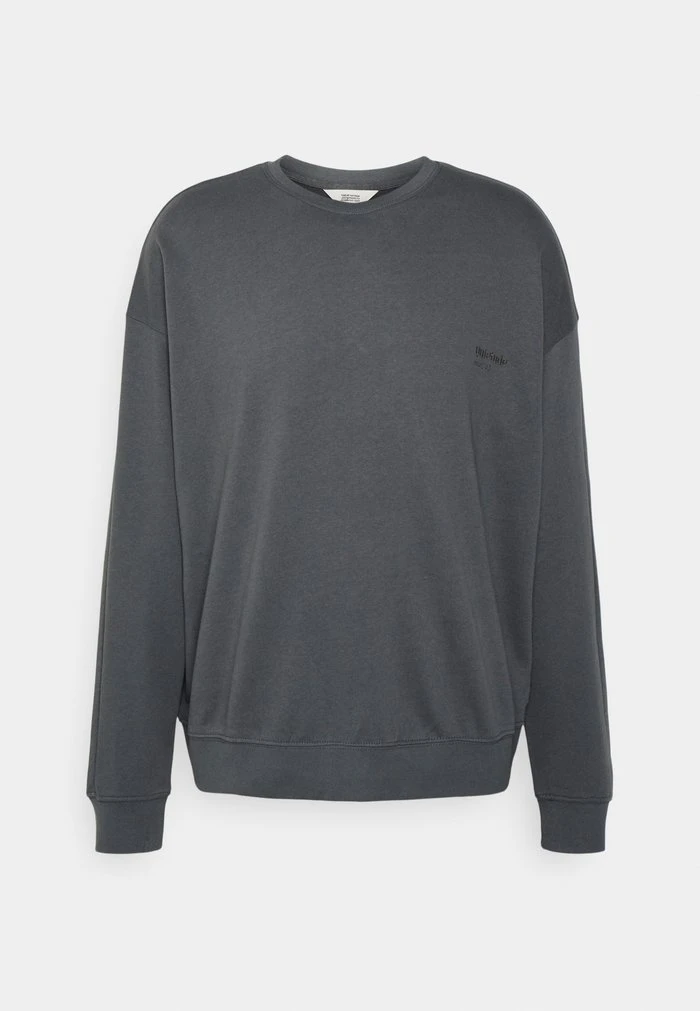 Coupon 🎉 Solid CREW - Sweatshirt - Iron Gate 😍 1 Coupon 🎉 Solid CREW - Sweatshirt - Iron Gate 😍