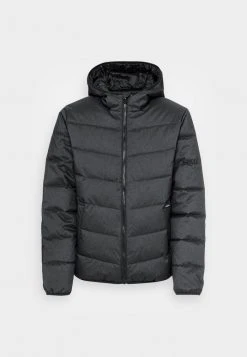 Promo 😉 Solid TITAN - Veste D'hiver - Dark Grey Melange 🎉 -Solid Soldes d167b4c8019f46e69e51e2f16d5662ae