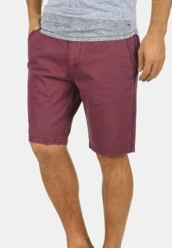 Top 10 😍 Solid SDPINHEL - Short - Wine Red 🛒