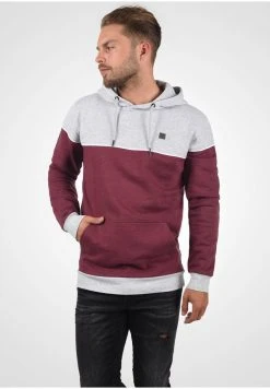 Offres ⌛ Solid SDDEBERT - Sweat à Capuche - Light Grey Melange 👏