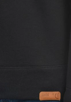 Offres ⭐ Solid TRIP-O-NECK - Sweatshirt - Black 🛒 -Solid Soldes d1d181bc56b94f87ab91a924ff19d66d