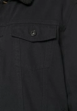 Tout neuf ⭐ Solid SDTIO - Veste En Jean - Black 🛒 -Solid Soldes d1e31f07930e46879685f1fc8efa779d