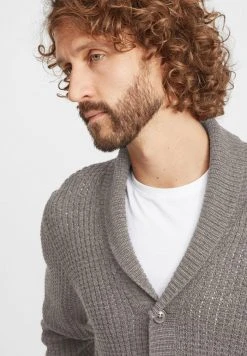 Offres 🎉 Solid SDMARAPA - Gilet - Grey Melange 🎉 -Solid Soldes d1e7824fe4624c2e9beea52bd2c72647