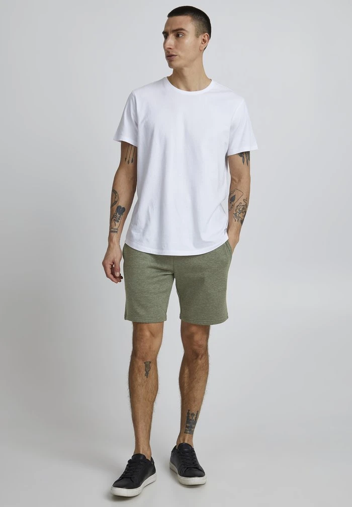 Remise ⭐ Solid SDOLIVER - Short - Climbing Ivy Melange ✨ 2 Remise ⭐ Solid SDOLIVER - Short - Climbing Ivy Melange ✨ – Image 2