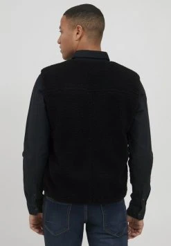 Meilleur prix ✨ Solid SDVAY WA 21106681 - Veste Sans Manches - Black 😉 -Solid Soldes d20fadaf853b44689363d4bc2c1a531d