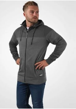 Vente flash 💯 Solid SDBARIS - Sweat à Capuche Zippé - Forged Iron ⌛
