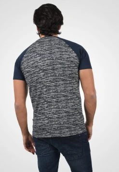 Budget 🔔 Solid SDMEVIO - T-shirt Imprimé - Insignia Blue 🧨 8 Budget 🔔 Solid SDMEVIO - T-shirt Imprimé - Insignia Blue 🧨 -Solid Soldes d2a3cc17526a4362a3d8a63d716d7e62