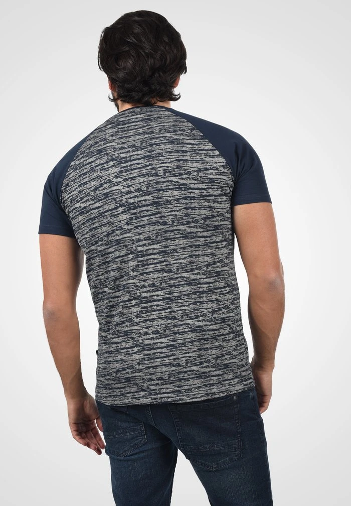 Budget 🔔 Solid SDMEVIO - T-shirt Imprimé - Insignia Blue 🧨 3 Budget 🔔 Solid SDMEVIO - T-shirt Imprimé - Insignia Blue 🧨 – Image 3