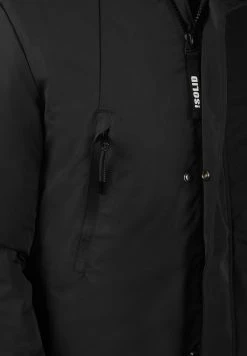 Remise ❤️ Solid SDRAPHO - Parka - Black 🧨 -Solid Soldes d2e0647090b44d12b0892f6bdef49574