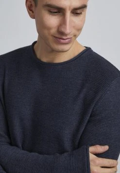 Meilleure vente ✨ Solid SDJARAH - Pullover - Ocean Cavern Melange 👏 -Solid Soldes d300f47b61024cb88321df396a53a1e6