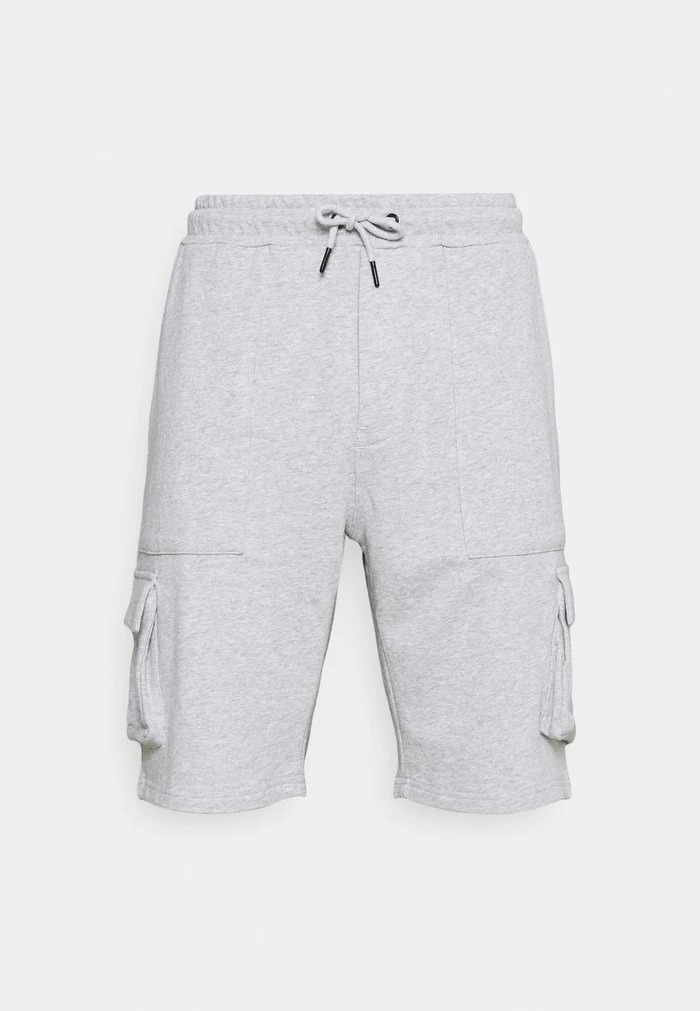 Top 10 👏 Solid Short - Light Grey Melange 😍 5 Top 10 👏 Solid Short - Light Grey Melange 😍 – Image 5