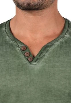 Bon marché 🥰 Solid SDTINOX - T-shirt à Manches Longues - Climb Ivy ❤️ -Solid Soldes d33f02adc1cd4f8f9d6c45f64c5611f7