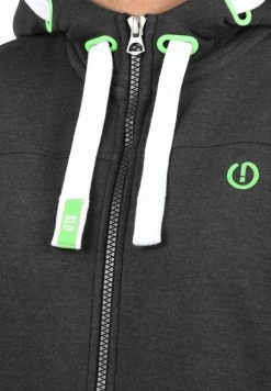 Offres ⭐ Solid SDBENJAMINZIP - Sweat à Capuche Zippé - Dark Grey ✔️ -Solid Soldes d37d0dfc0afc49b9bff94e74d68dab4c