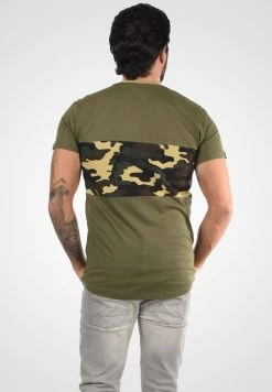 Tout neuf 👍 Solid SDCALLUX - T-shirt Imprimé - Dusty Olive 🎉 -Solid Soldes d380479d169c4bd6af52185ac8406b34