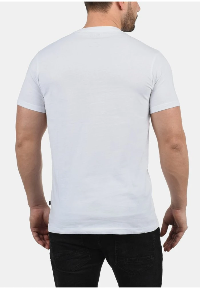 Meilleure affaire 🥰 Solid SDYORK - T-shirt Imprimé - White ✨ 2 Meilleure affaire 🥰 Solid SDYORK - T-shirt Imprimé - White ✨ – Image 2
