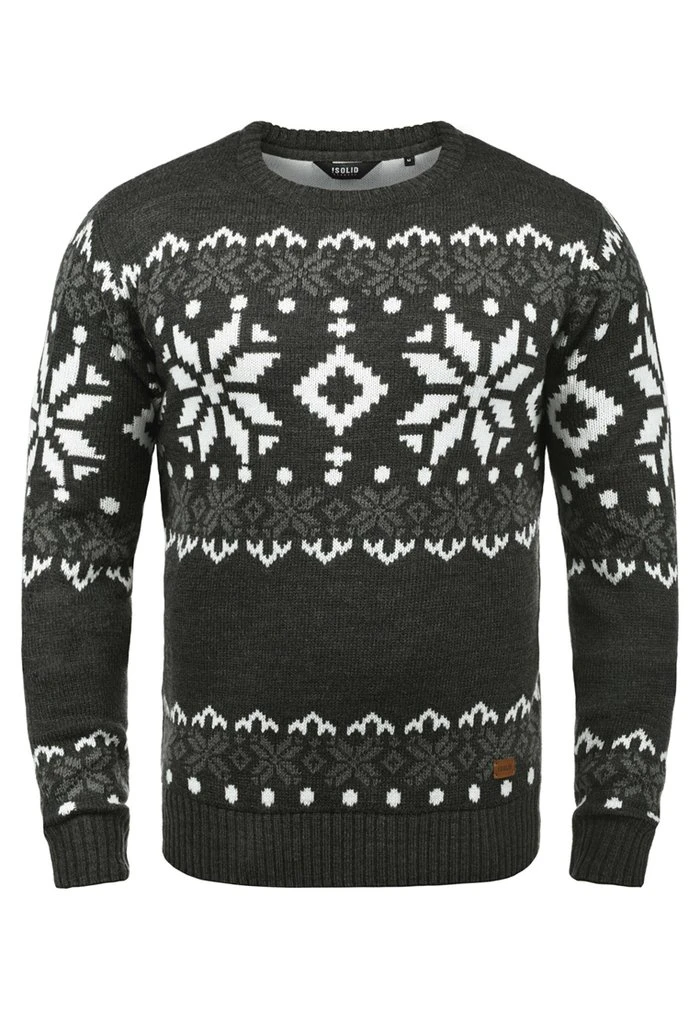 De gros ❤️ Solid SDNORWIG - Pullover - Dark Grey 👍 4 De gros ❤️ Solid SDNORWIG - Pullover - Dark Grey 👍 – Image 4