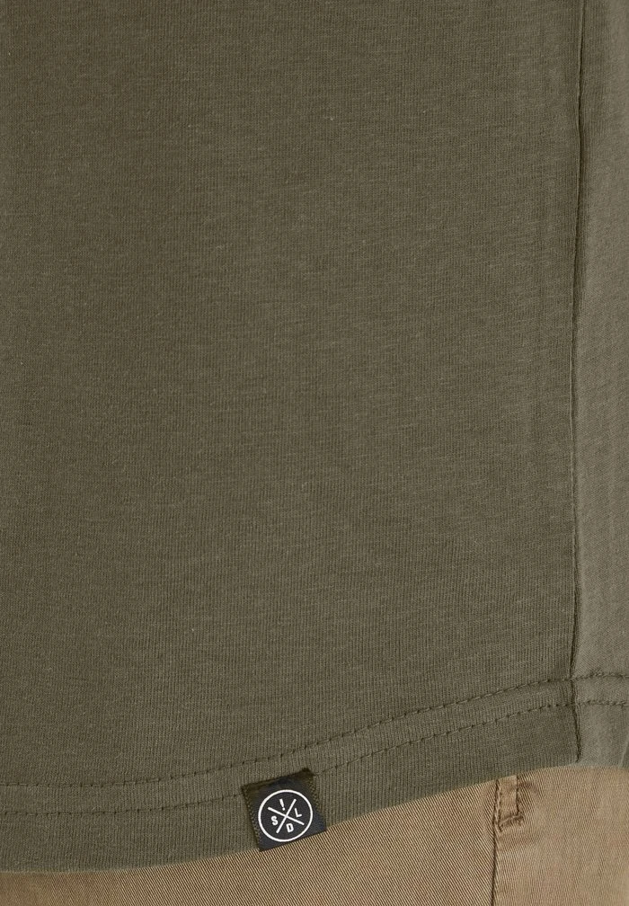 Bon marché ✔️ Solid SDLONGO - T-shirt Basique - Ivy Green 💯 5 Bon marché ✔️ Solid SDLONGO - T-shirt Basique - Ivy Green 💯 – Image 5