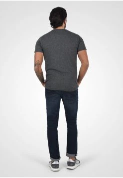 Top 10 🔥 Solid SDGAWAN - T-shirt Imprimé - Dark Grey Melange ✔️ -Solid Soldes d3e2d104cb00446db935d7d333d1a69d