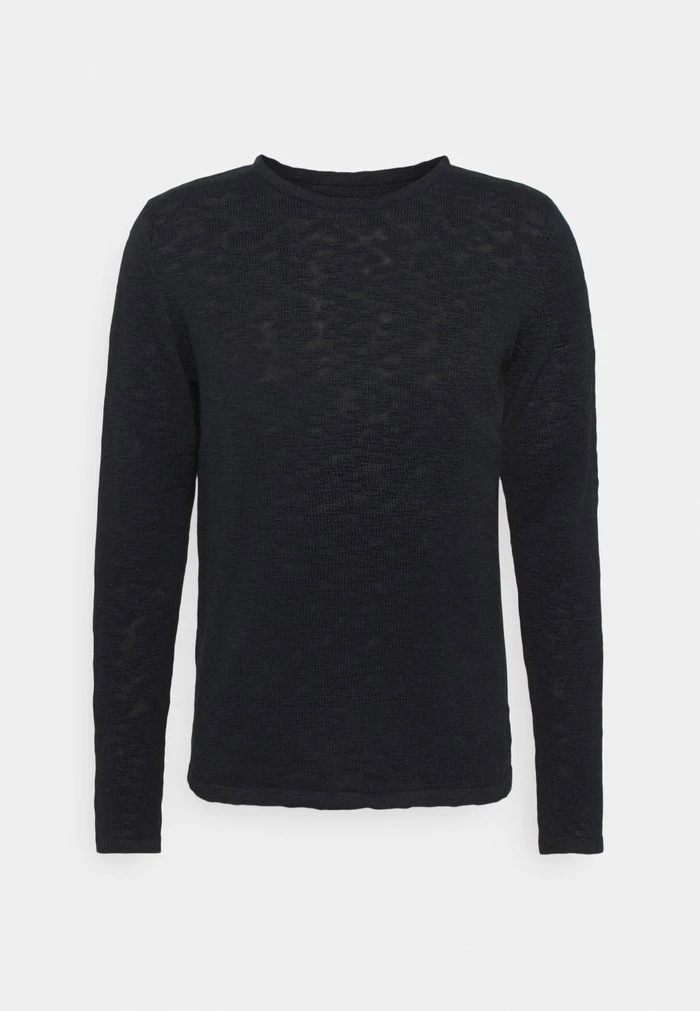 Meilleure affaire 👍 Solid TAPIO 0-NECK - Pullover - Insignia Blue 🎁 5 Meilleure affaire 👍 Solid TAPIO 0-NECK - Pullover - Insignia Blue 🎁 – Image 5