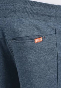 Tout neuf 🎁 Solid SDBENJAMIN - Short - Grey Blue ❤️ -Solid Soldes d3fcc6ba8b40489c8cdf3e424c7f5c39