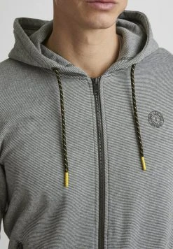 Remise 😍 Solid SDRAFKO - Sweat à Capuche Zippé - Deep Forest Melange ❤️ -Solid Soldes d43b03b2f5584f38b0b248714cb6f423