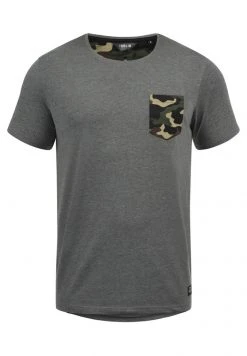 Tout neuf 🧨 Solid SDCALVIN - T-shirt Imprimé - Grey Melange ❤️ 9 Tout neuf 🧨 Solid SDCALVIN - T-shirt Imprimé - Grey Melange ❤️ -Solid Soldes d48bc494abf84646951fdb719f53279b