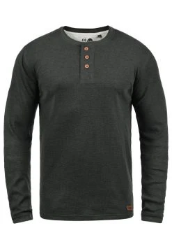 Nouveau 🧨 Solid SDTOKATO - T-shirt à Manches Longues - Dark Grey Melange 🔥 -Solid Soldes d4d9da0f1895489780a80b4e1cd78081