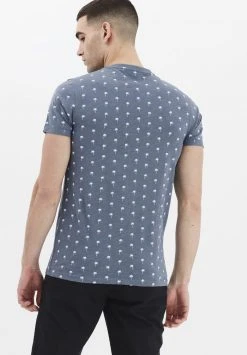 Meilleure affaire 🛒 Solid SDJARVIS - T-shirt Imprimé - Blue 🤩 -Solid Soldes d526645fe8624d6dafb956c8fac52791