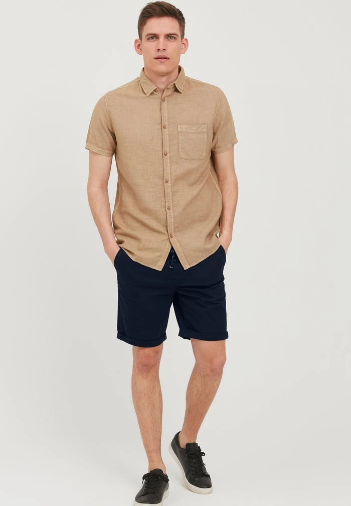 De gros 💯 Solid SDLINAN - Short - Insignia Blue 🔥 2 De gros 💯 Solid SDLINAN - Short - Insignia Blue 🔥 – Image 2