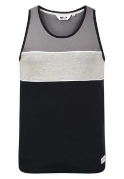 Vente flash 🤩 Solid SDCOBY - Débardeur - Black ✔️ -Solid Soldes d556c7032fbb44829f314ed0e70125f5