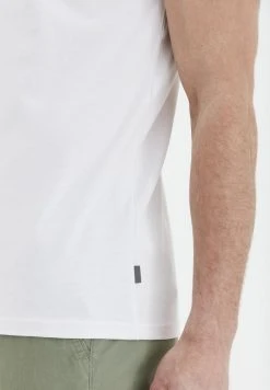 Grosses soldes 😉 Solid SDTHORGE - T-shirt Basique - White 🤩 -Solid Soldes d5692a59bb904eebbf92e9e9ed53716b