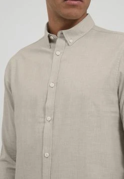 Tout neuf ✔️ Solid SDVALI ✨ SHIRT 21106066 - Chemise - Oatmeal ✨ -Solid Soldes d56ba8a778ed4b83a3c76e5eab5a7948