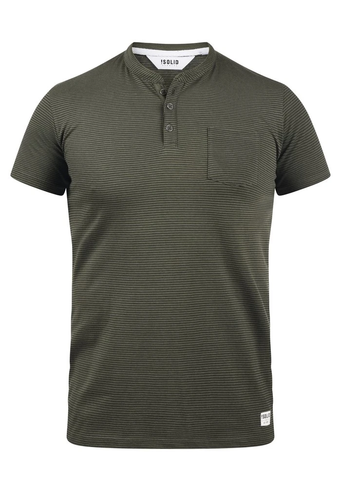 Remise ⌛ Solid SDALFI - T-shirt Imprimé - Ivy Green Melange 🎉 5 Remise ⌛ Solid SDALFI - T-shirt Imprimé - Ivy Green Melange 🎉 – Image 5