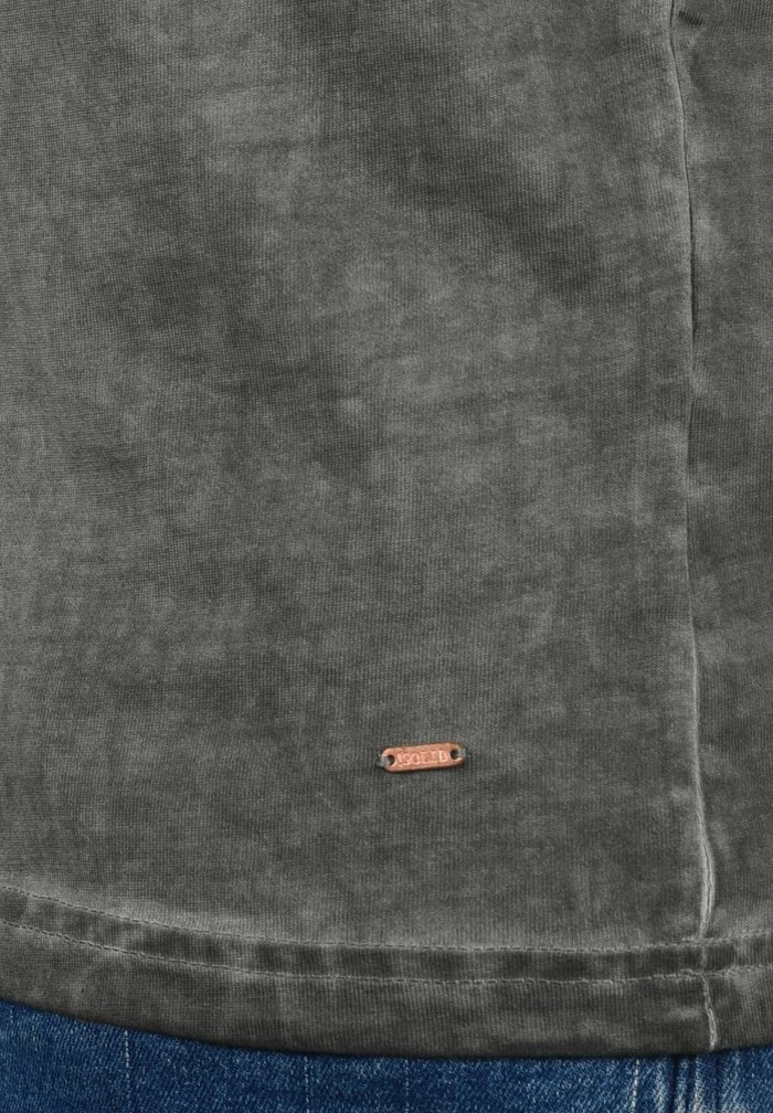 Le moins cher 👏 Solid SDTINOX - T-shirt à Manches Longues - Dark Grey 🌟 5 Le moins cher 👏 Solid SDTINOX - T-shirt à Manches Longues - Dark Grey 🌟 – Image 5