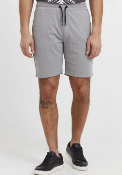 Coupon 👏 Solid SDSTEVEN - Short - Light Grey Melange 🧨