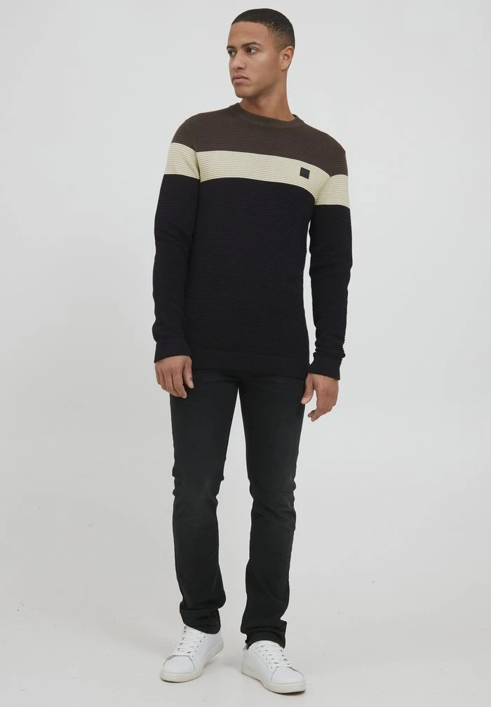 Coupon 😍 Solid SDVALENCIA 21106793 - Pullover - Slate Black ❤️ 2 Coupon 😍 Solid SDVALENCIA 21106793 - Pullover - Slate Black ❤️ – Image 2