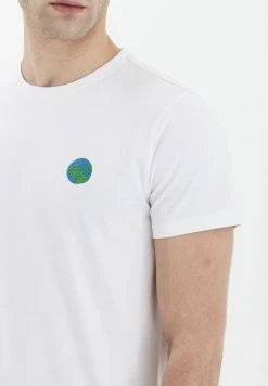 Grosses soldes 😉 Solid SDTHORGE - T-shirt Basique - White 🤩 -Solid Soldes d60e80130bbf4ff3bcf87906ca52bdb3