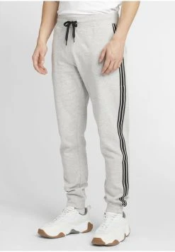 Meilleure vente 🧨 Solid SDGALMAN - Pantalon De Survêtement - Light Grey Melange 🎉