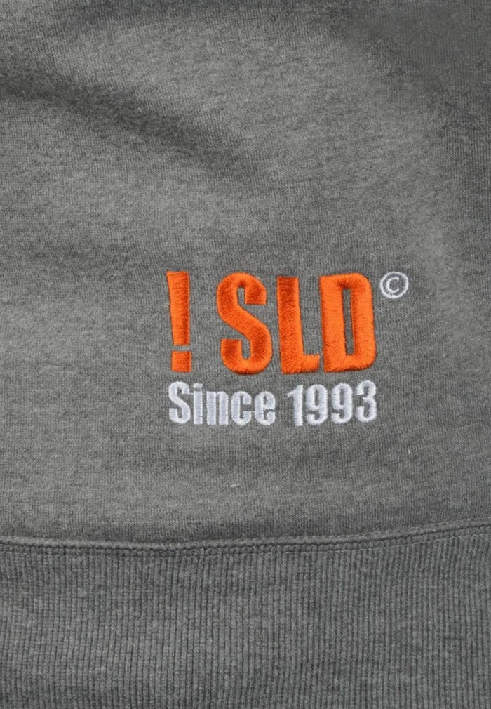 De gros ❤️ Solid SDBENN - Sweat à Capuche Zippé - Grey Melange 🥰 4 De gros ❤️ Solid SDBENN - Sweat à Capuche Zippé - Grey Melange 🥰 – Image 4