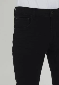 Promo 💯 Solid SDTOMY JOY POWEFLEX+ 21105829 - Jean Slim - Black Denim ❤️ -Solid Soldes d6c30beeb63046c3a05402338253c7b9