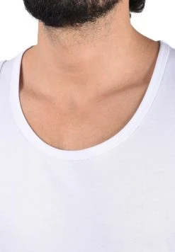 Remise ❤️ Solid SDMASIL - Débardeur - White 🛒 -Solid Soldes d6f9433dad9c450aa82b864f8612a372